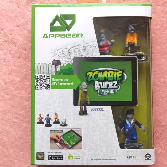 New in package Zombie BurBz Avanue. APPGEAR - Picture 1 of 7